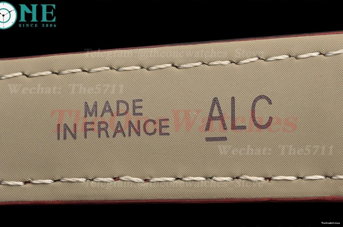 NH05 Cartier Red Ballon Dial LE Bleu GDF 33mm De SS 0416